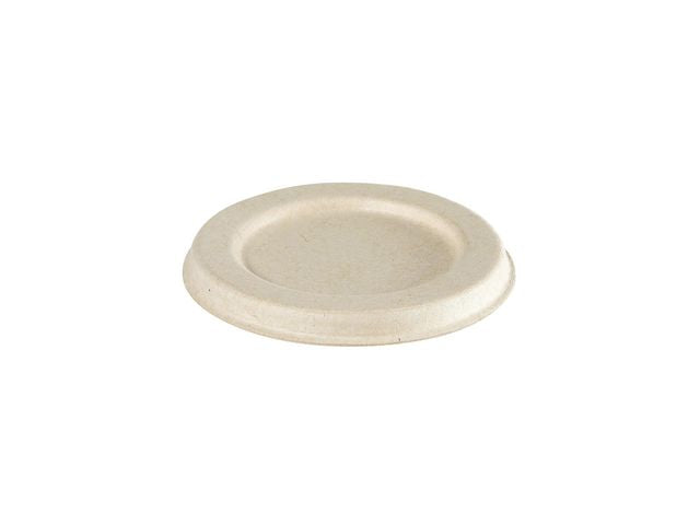 Lokk til dressingbeger DUNI bagasse(150)