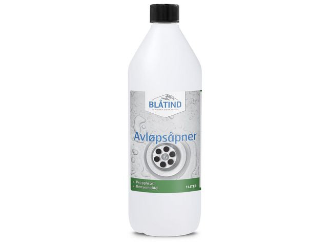 Avløpsåpner BLÅTIND 1L