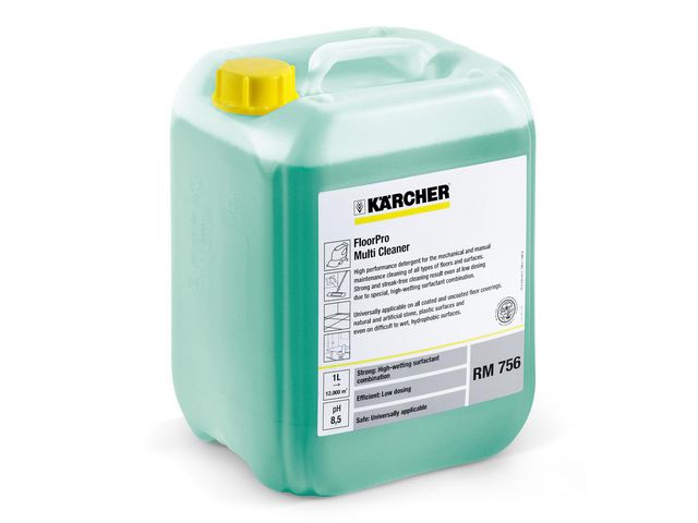 Gulvrengjøring KÄRCHER RM 756 10L
