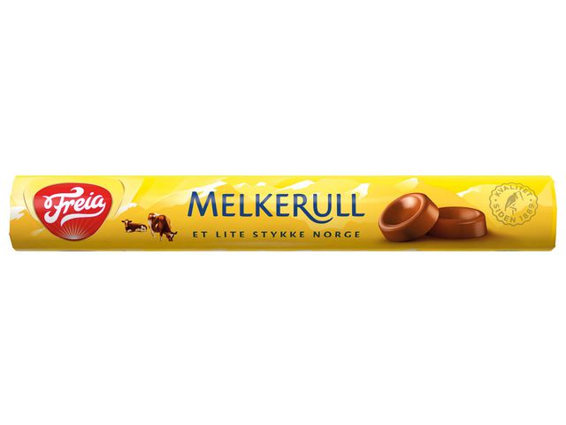 Sjokolade FREIA Melkerull 74g