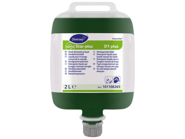 Oppvaskmiddel SUMA Star Plus D1 2L