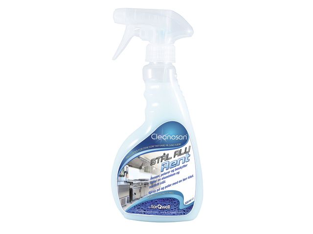 Rengjøring CLEANOSAN Stål Alu Rent 500ml