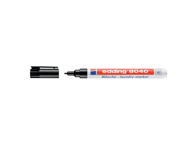 Merkepenn EDDING Spesial tekstil sort
