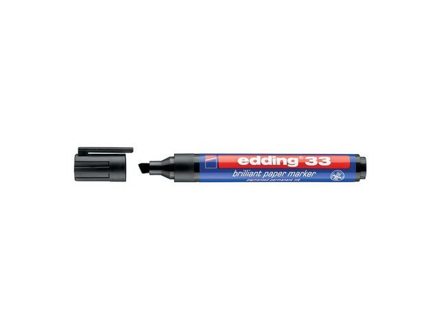 Merkepenn EDDING 33 sort