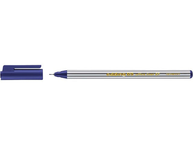 Fineliner EDDING 89 Office Liner EF blå
