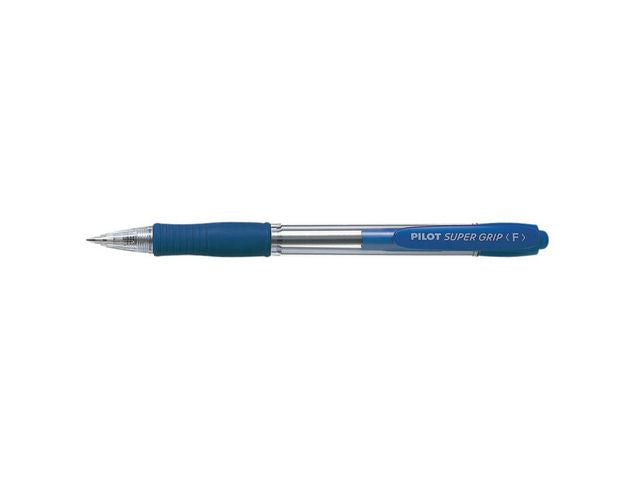 Kulepenn PILOT Supergrip F blå