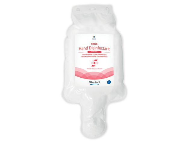 Hånddesinfeksjon STERISOL 80% 0,7L