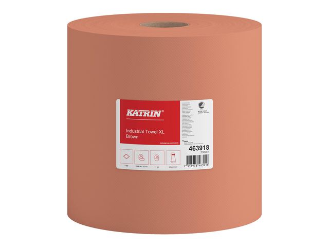 Industritørk KATRIN XL 1L 1000m brun