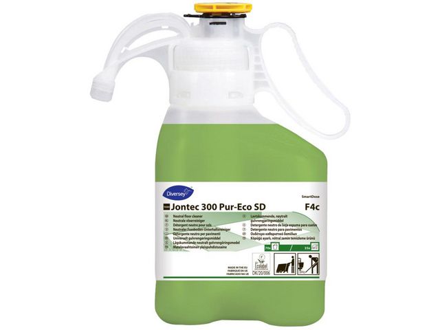 Gulvrengjøring TASKI Jontec 300 P-E 1,4L