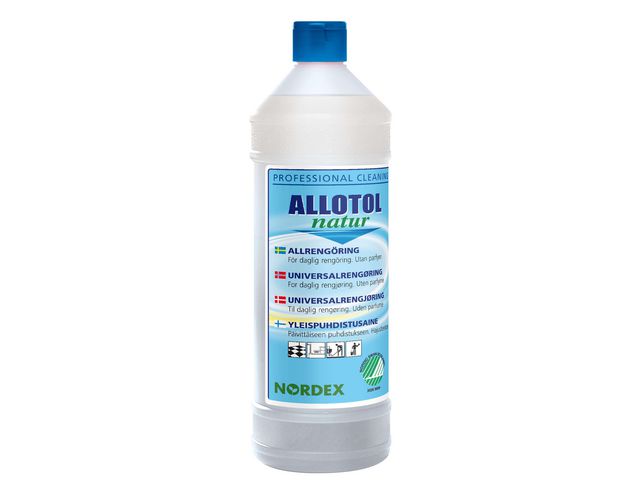 Rengjøring NORDEX Allotol Natur 1L