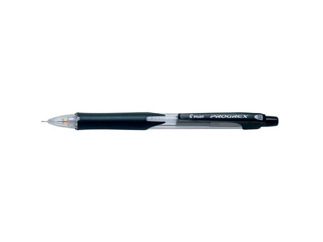Trykkblyant PILOT BG Progrex 05mm sort