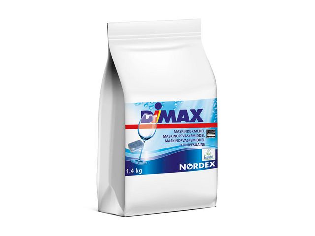 Maskinoppvask NORDEX Dimax pulver 1,4kg