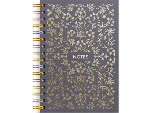 Spiralbok BURDE A5 Flower sort