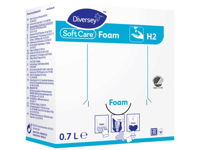 Skumsåpe SOFT CARE Line 0,7L