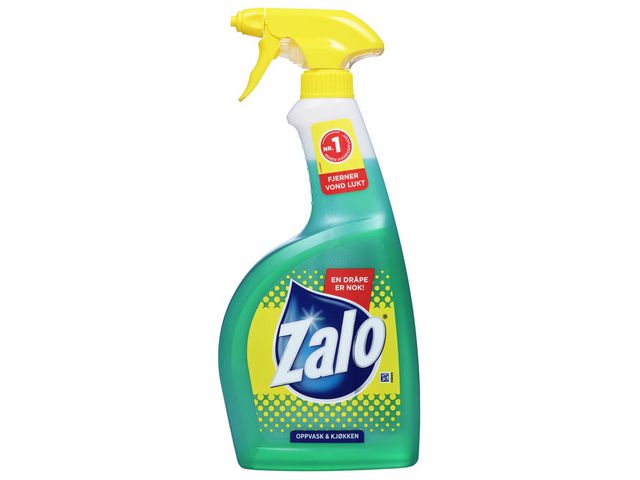 Oppvask og kjøkkenspray ZALO 0,75L