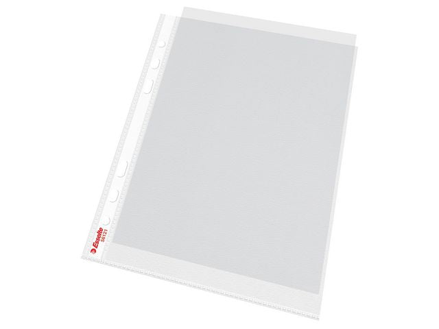 Plastlomme ESSELTE A5 topp prem 75my(10)