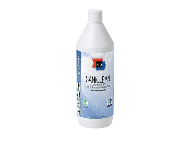 Sanitærrengjøring PLS Saniclean uparf 1L