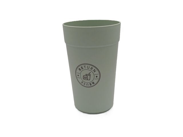Kopp Return&Reuse PP 40cl grønn