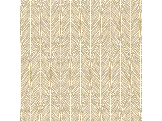 Serviett PAPSTAR 3L 40cm Blad sand (50)