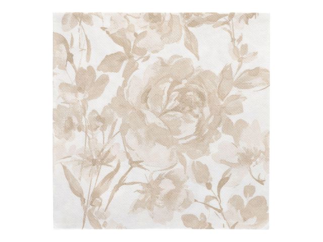 Serviett PAPSTAR 3L 40cm Rose sand (50)