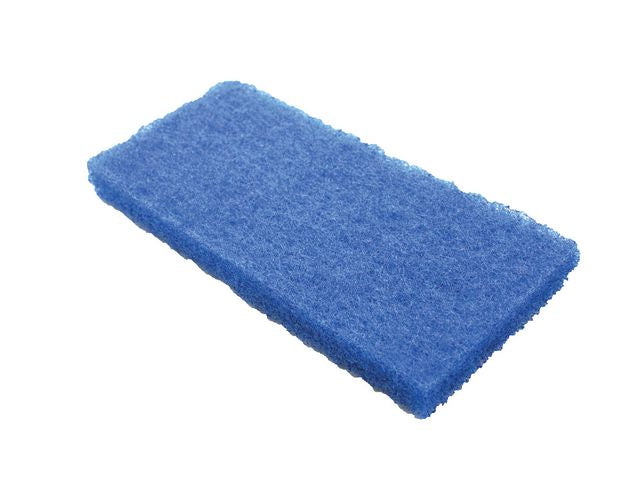 Skurepad ACTIVA 12x25cm blå