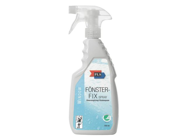 Glassrengjøring PLS spray 0,75L
