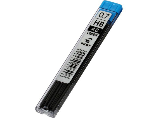 Blyantmine PILOT 0,7mm HB (40)