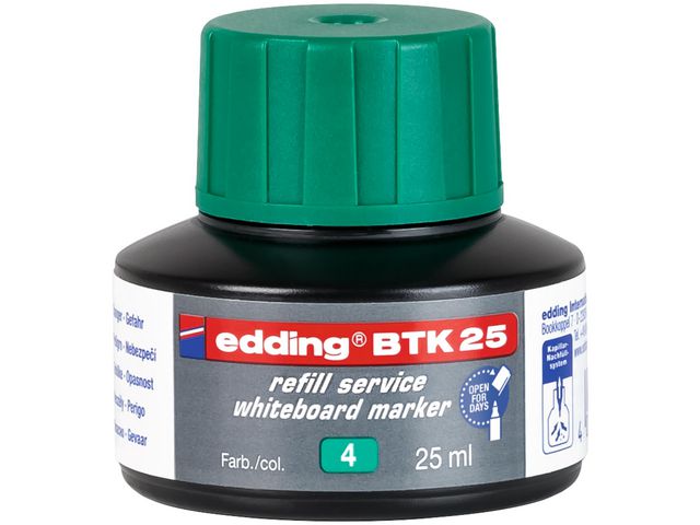 Refill EDDING BTK25 WBpenn grønn