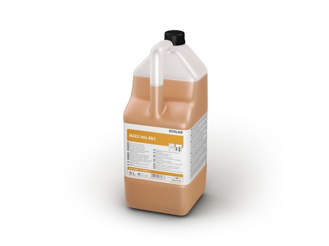 Sanitærrengjøring ECOLAB Maxx I Alk2 5L