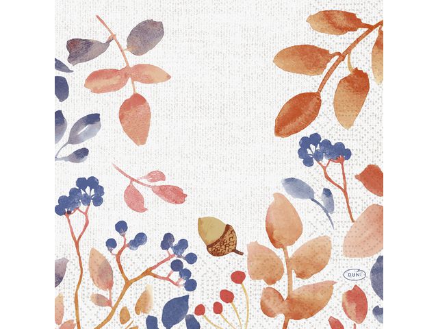 Serviett DUNI 3L 33cm Autumn G (50)