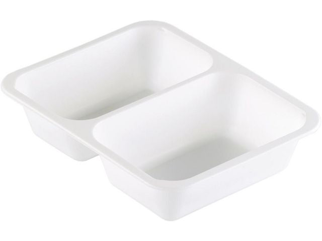 Form DUNIFORM PP 1185ml 2rom hvit (216)