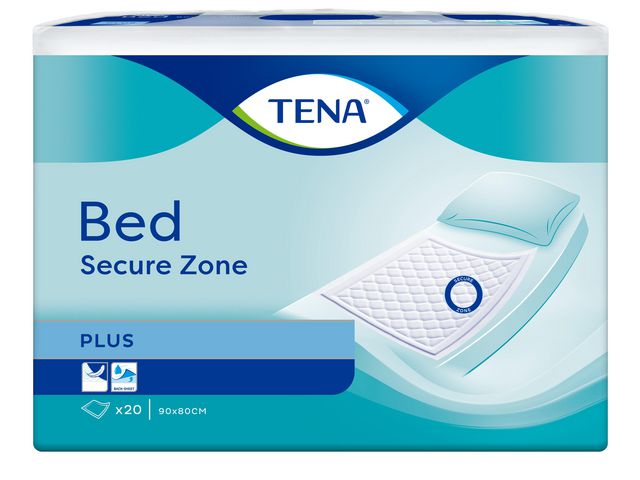 Sengebeskytter TENA Plus 60x90cm (30)