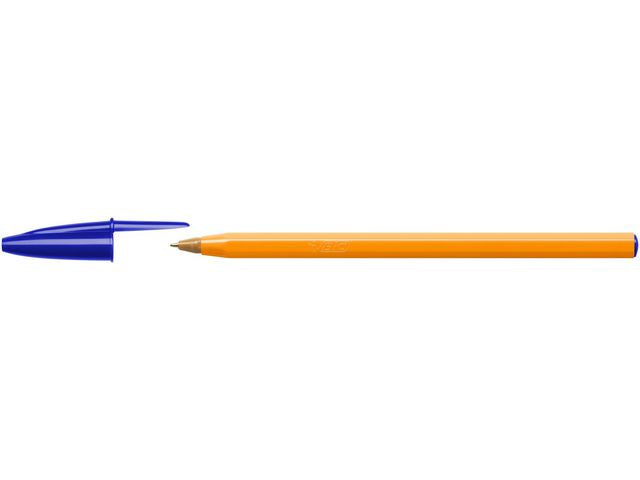 Kulepenn BIC Orange F blå