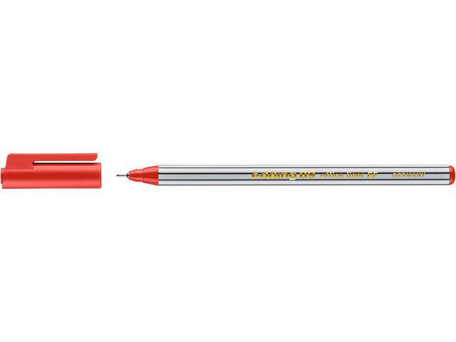 Fineliner EDDING 89 Office Liner EF rød