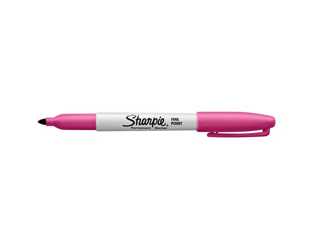 Merkepenn SHARPIE F 0,9mm magenta