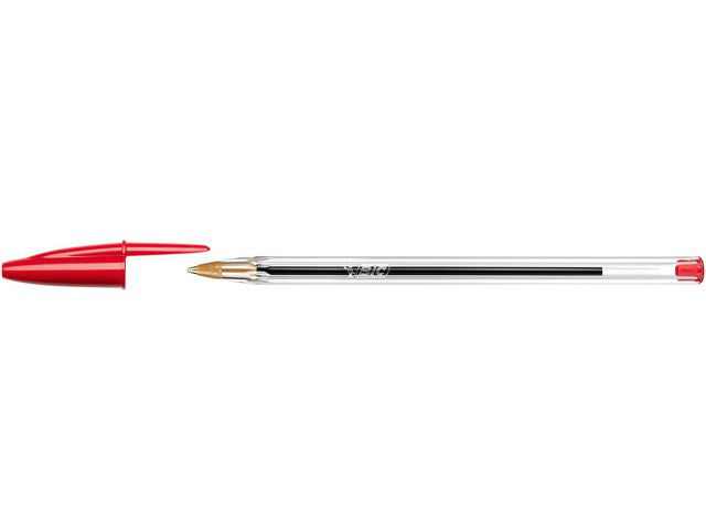 Kulepenn BIC Cristal M rød