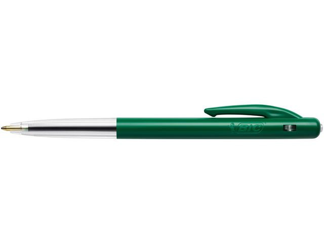 Kulepenn BIC M10 Clic M grønn