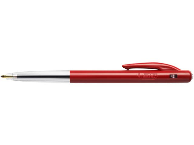 Kulepenn BIC M10 Clic M rød
