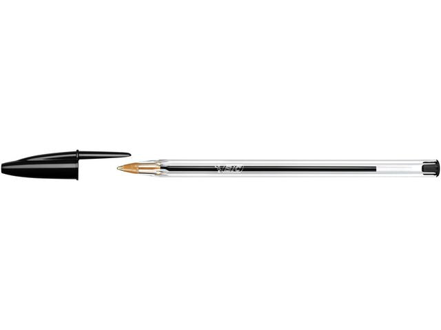 Kulepenn BIC Cristal M sort (100)