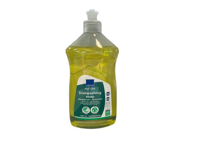 Oppvaskmiddel PURI-LINE m/parf 0,5L