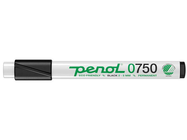 Merkepenn PENOL 750 ECO skrå sort