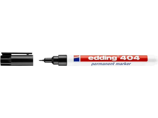 Merkepenn EDDING 404 rund sort