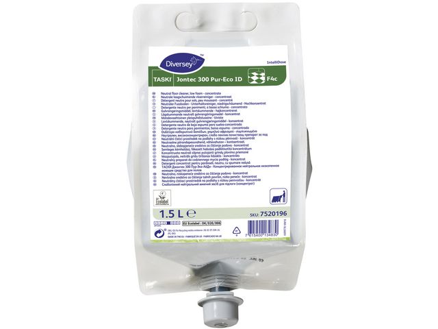 Gulvrengjøring TASKI Jontec 300 P-E 1,5L