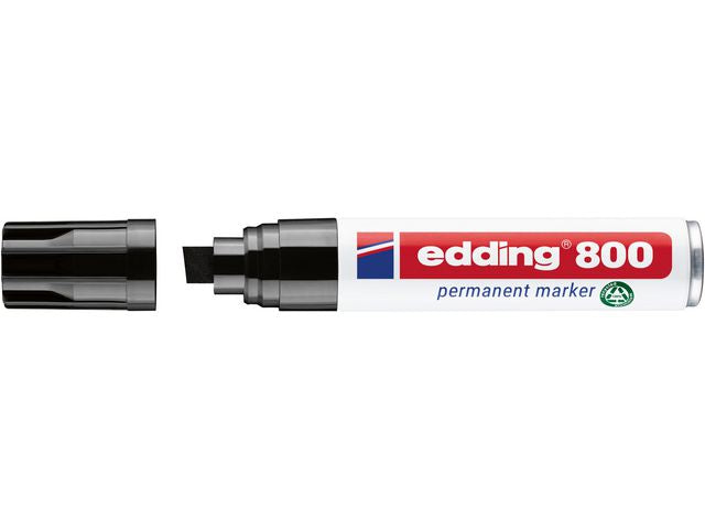 Merkepenn EDDING 800 skrå sort