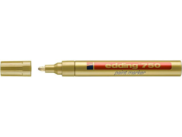 Paintmarker EDDING 750 gull