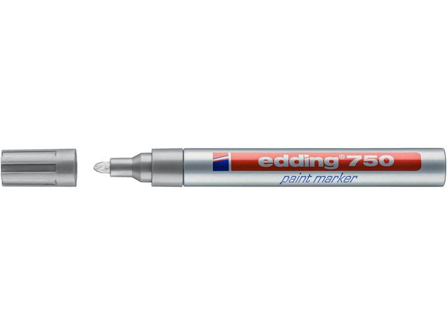 Paintmarker EDDING 750 sølv