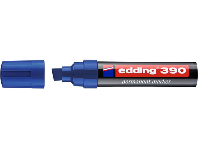 Merkepenn EDDING 390 skrå blå