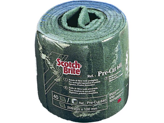 Skuresvamp SCOTCH-BRITE 20cmx4m grønn