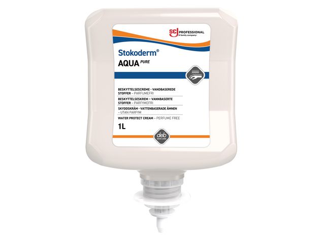 Hudkrem STOKODERM Aqua Pure 1L