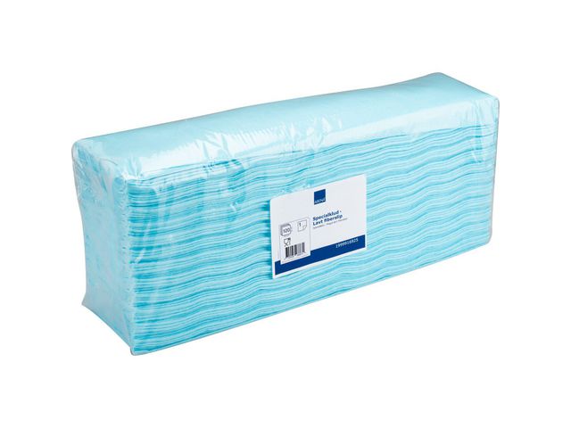 Klut ABENA industri 1L 42x38 turkis(120)